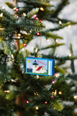 Furbish Matchbook Ornament | 3.5"