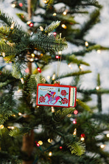 Furbish Matchbook Ornament | 3.5"
