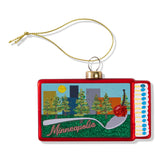Furbish Matchbook Ornament | 3.5"