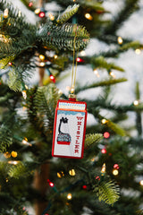 Furbish Matchbook Ornament | 3.5"