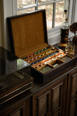 Moore & Giles Poker Set | Ellis Chocolate and Cottswald Camel