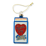 Furbish Matchbook Ornament | 3.5"