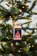 Furbish Matchbook Ornament | 3.5"