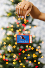 Furbish Matchbook Ornament | 3.5"