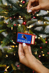 Furbish Matchbook Ornament | 3.5"