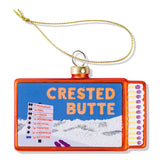 Furbish Matchbook Ornament | 3.5"