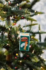 Furbish Matchbook Ornament | 3.5"