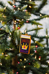 Furbish Matchbook Ornament | 3.5"