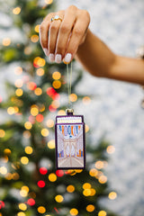 Furbish Matchbook Ornament | 3.5"