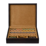 Moore & Giles Poker Set | Ellis Chocolate and Cottswald Camel