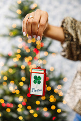 Furbish Matchbook Ornament | 3.5"