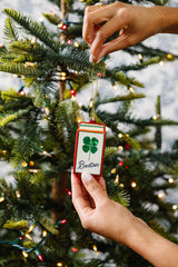 Furbish Matchbook Ornament | 3.5"