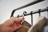 Yamazaki Coat Rack with Hat Storage | Steel + Wood