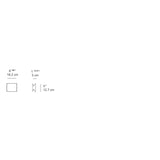 Artemide LINEAFLAT MINI MONO LED 6W 30K 90CRI DIM 2-WIRE UNV Light