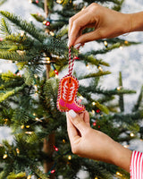 Furbish Needlepoint Icon Ornament