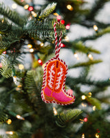 Furbish Needlepoint Icon Ornament