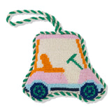 Furbish Needlepoint Icon Ornament