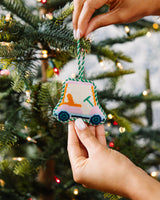 Furbish Needlepoint Icon Ornament