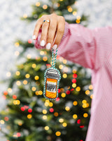 Furbish Needlepoint Icon Ornament