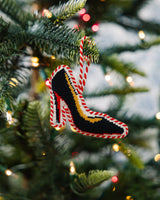 Furbish Needlepoint Icon Ornament