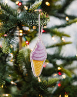 Furbish Needlepoint Icon Ornament