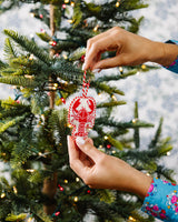 Furbish Needlepoint Icon Ornament