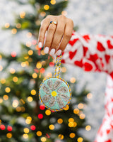 Furbish Needlepoint Icon Ornament