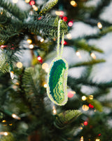 Furbish Needlepoint Icon Ornament