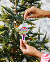 Furbish Needlepoint Icon Ornament