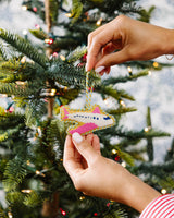 Furbish Needlepoint Icon Ornament