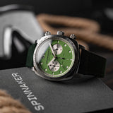 Spinnaker Hull Chronograph Watch
