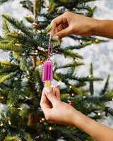 Furbish Needlepoint Icon Ornament