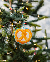 Furbish Needlepoint Icon Ornament