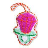 Furbish Needlepoint Icon Ornament