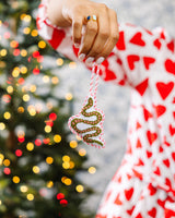 Furbish Needlepoint Icon Ornament