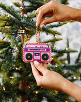 Furbish Needlepoint Icon Ornament