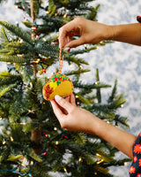 Furbish Needlepoint Icon Ornament