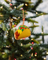 Furbish Needlepoint Icon Ornament