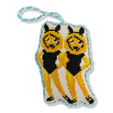 Furbish Needlepoint Icon Ornament