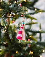 Furbish Needlepoint Icon Ornament