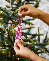 Furbish Needlepoint Icon Ornament