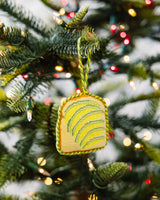 Furbish Needlepoint Icon Ornament