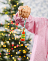 Furbish Needlepoint Icon Ornament