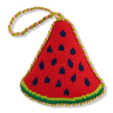 Furbish Needlepoint Icon Ornament
