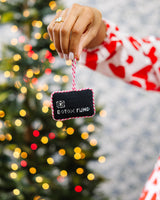 Furbish Needlepoint Icon Ornament