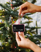 Furbish Needlepoint Icon Ornament