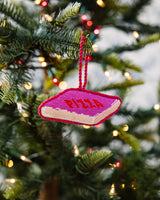 Furbish Needlepoint Icon Ornament