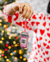 Furbish Needlepoint Icon Ornament