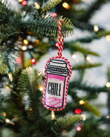 Furbish Needlepoint Icon Ornament