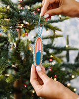 Furbish Needlepoint Icon Ornament